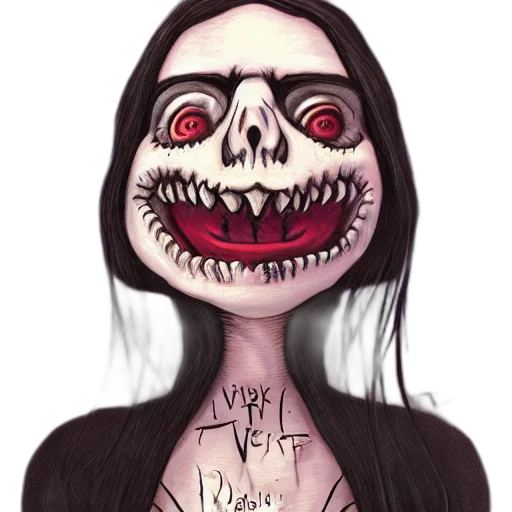 mask, face, watercolor, concept art transparent PNG cut-out