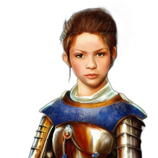 sword, face, fantasy art, photorealistic transparent PNG cut-out