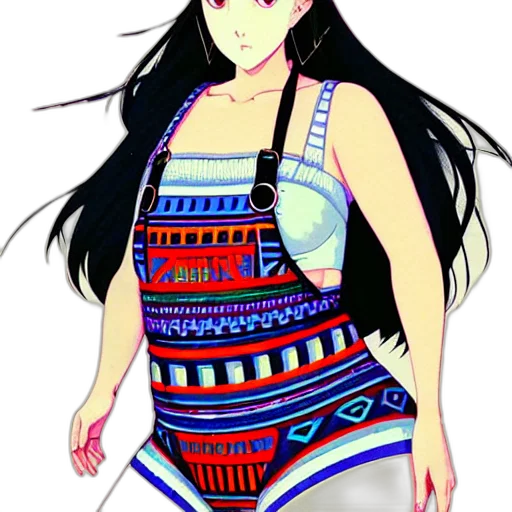 dress, pixel art, anime, fantasy art transparent PNG cut-out