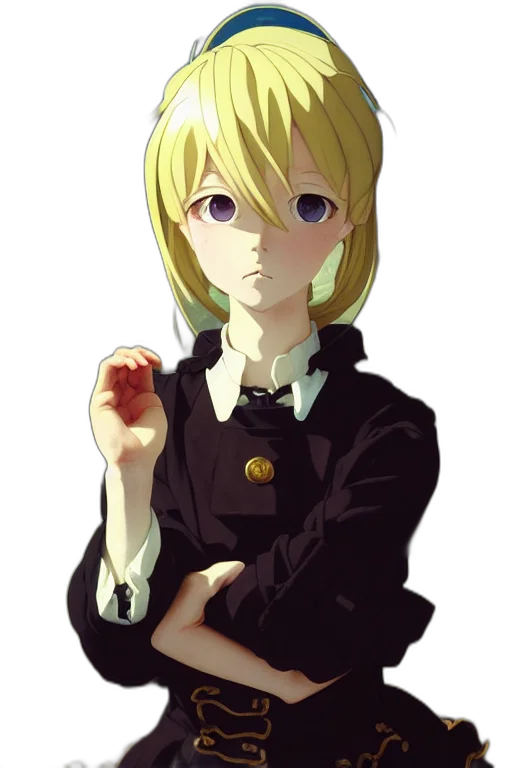 staff, face, weapon, dress transparent PNG cut-out