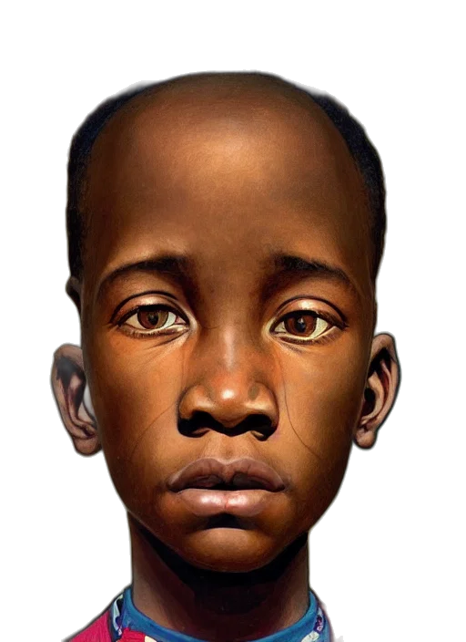 face, mask, photorealistic, concept art transparent PNG cut-out