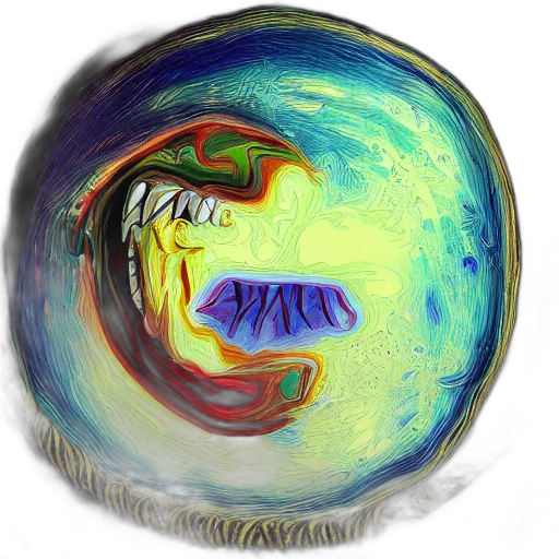 dragon, mask, creature, face transparent PNG cut-out
