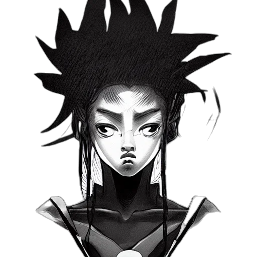 mask, face, hair, creature transparent PNG cut-out