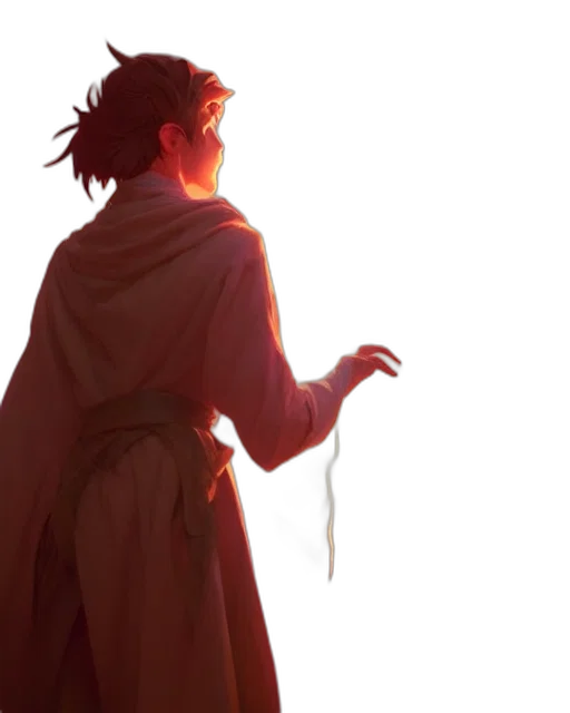 sword, staff, dress, jacket transparent PNG cut-out