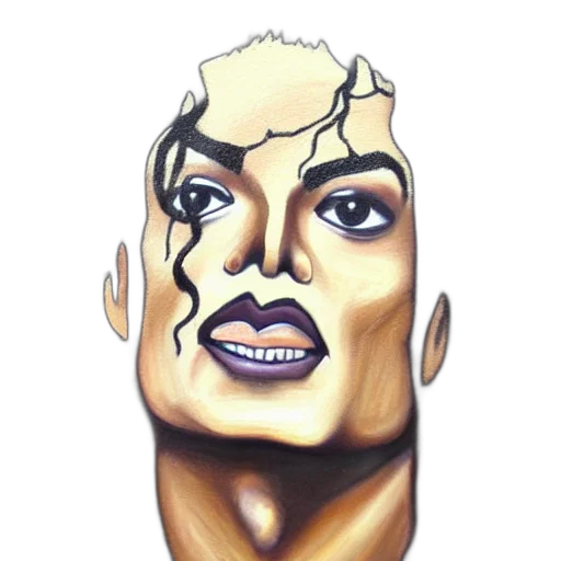 face, mask, crown, hair transparent PNG cut-out