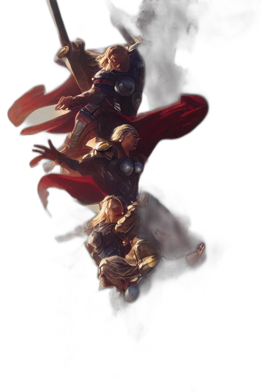 dragon, staff, weapon, sword transparent PNG cut-out