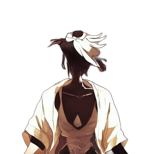 dress, jacket, staff, crown transparent PNG cut-out