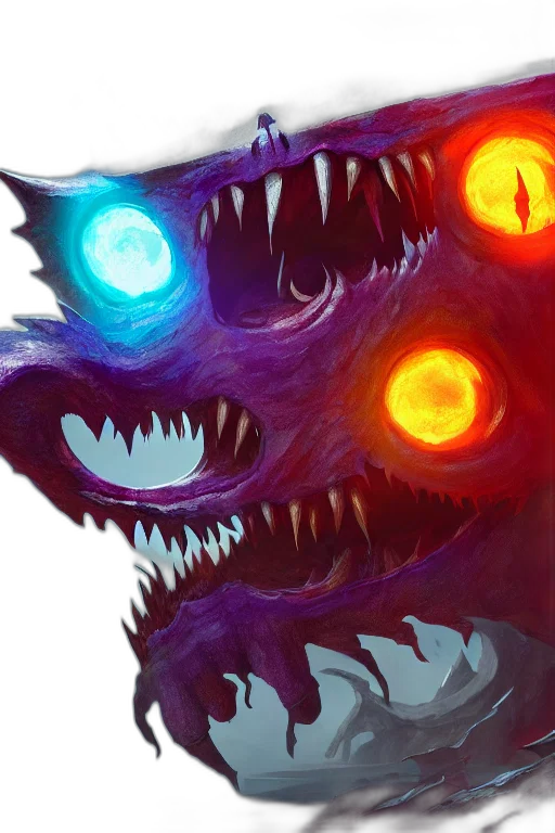 mask, creature, dragon, face transparent PNG cut-out