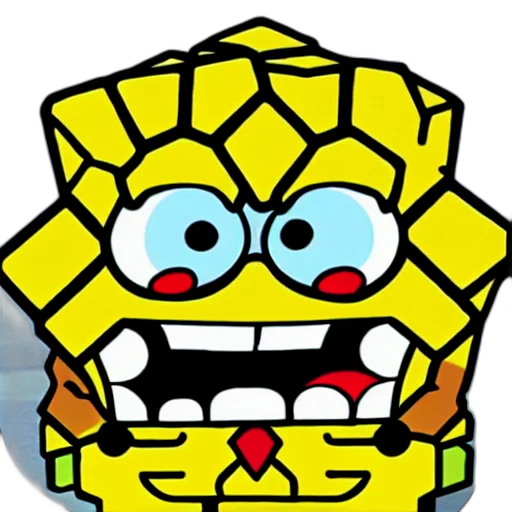 face, crown, robot, creature transparent PNG cut-out