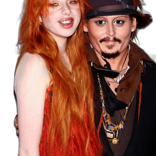 hat, jewelry, johnney, depp transparent PNG cut-out