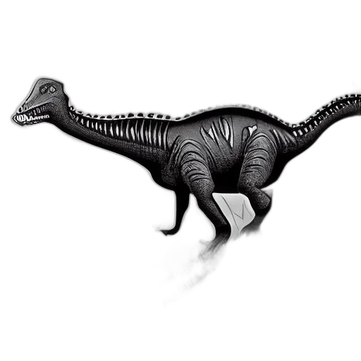 creature, animal, dragon, staff transparent PNG cut-out