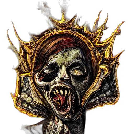 crown, mask, jewelry, face transparent PNG cut-out