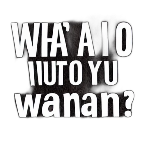 what, want transparent PNG cut-out