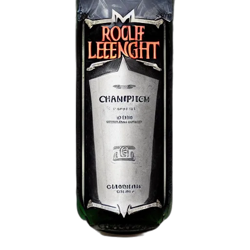 bottle, league, legends, champion transparent PNG cut-out