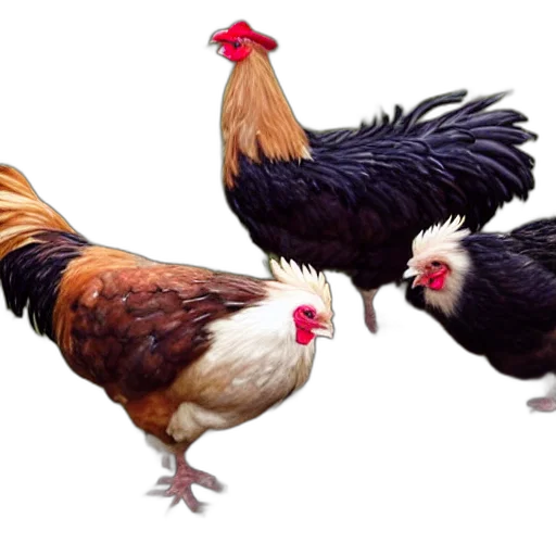 animal, food, photorealistic, 3d render transparent PNG cut-out