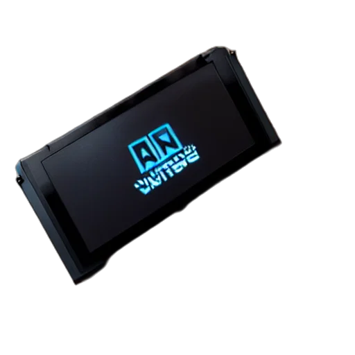 car, staff, 3d render, cyberpunk transparent PNG cut-out