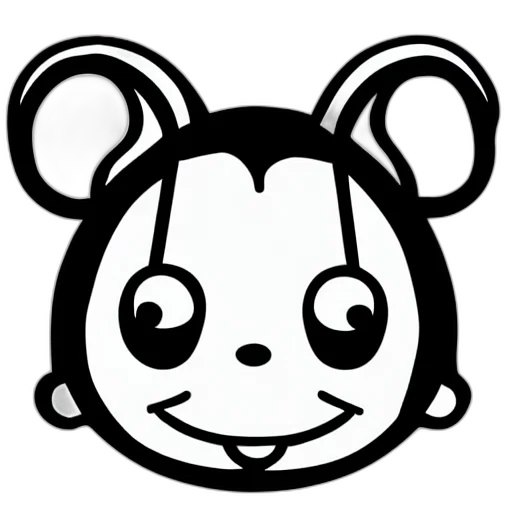 animal, staff, creature, face transparent PNG cut-out