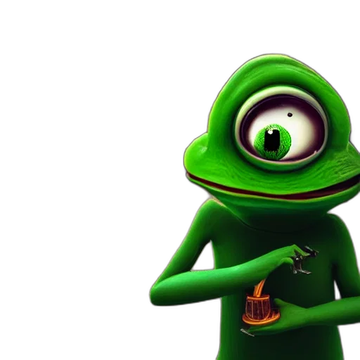 staff, creature, mask, animal transparent PNG cut-out