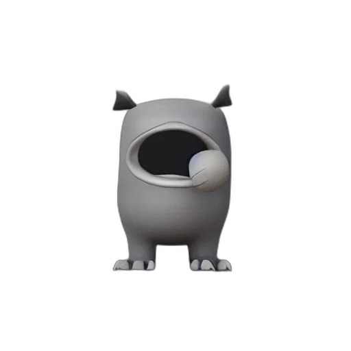 animal, robot, creature, mask transparent PNG cut-out