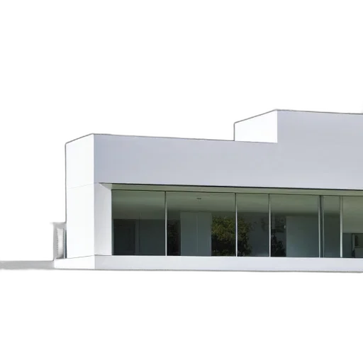 building, 3d render, concept art, photorealistic transparent PNG cut-out