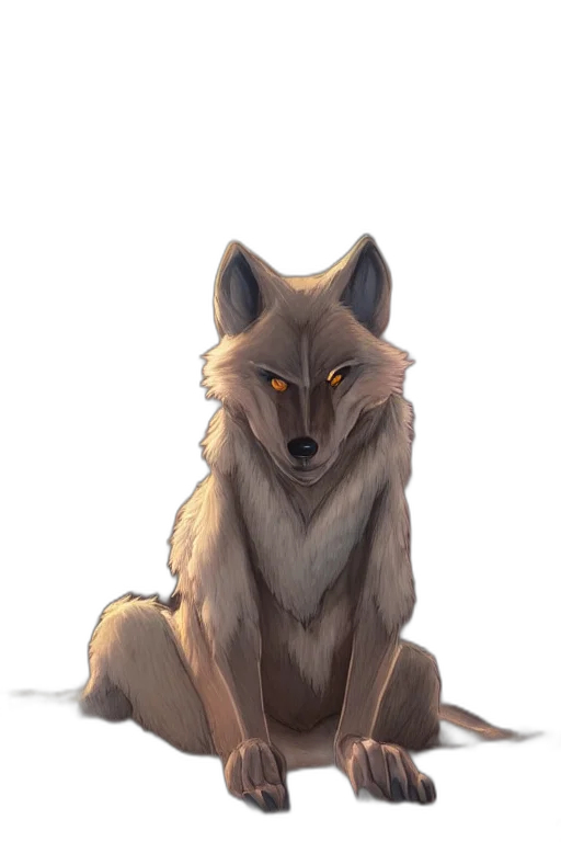 animal, creature, staff, face transparent PNG cut-out