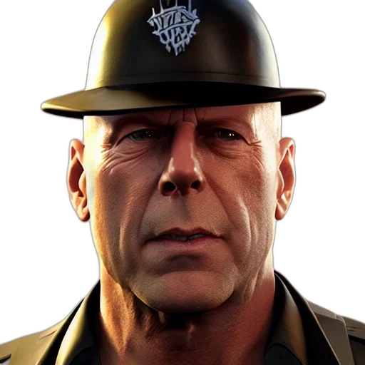 hat, face, staff, jacket transparent PNG cut-out