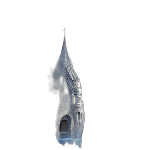 building, car, weapon, dragon transparent PNG cut-out