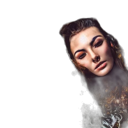 face, jewelry, mask, crown transparent PNG cut-out