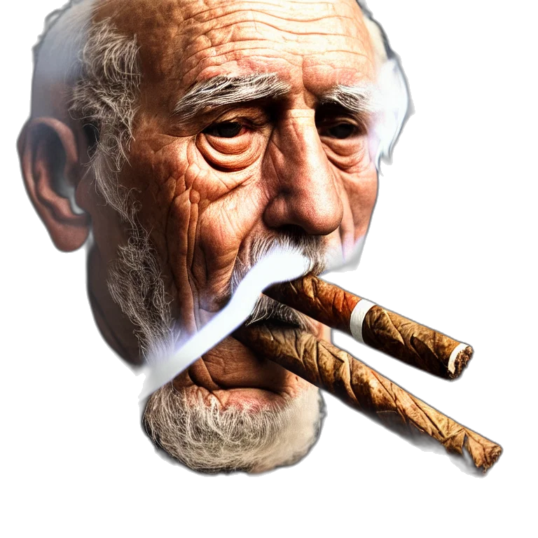 face, staff, mask, hat transparent PNG cut-out