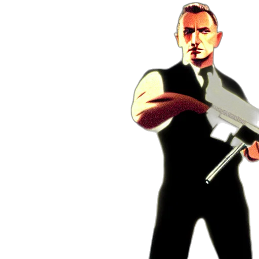 weapon, staff, sword, robot transparent PNG cut-out