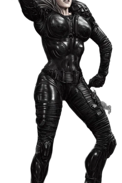 robot, staff, mask, creature transparent PNG cut-out