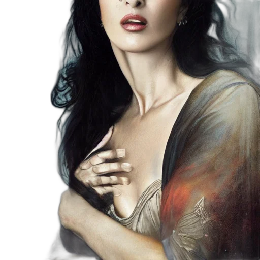 jewelry, dress, photorealistic, fantasy art transparent PNG cut-out