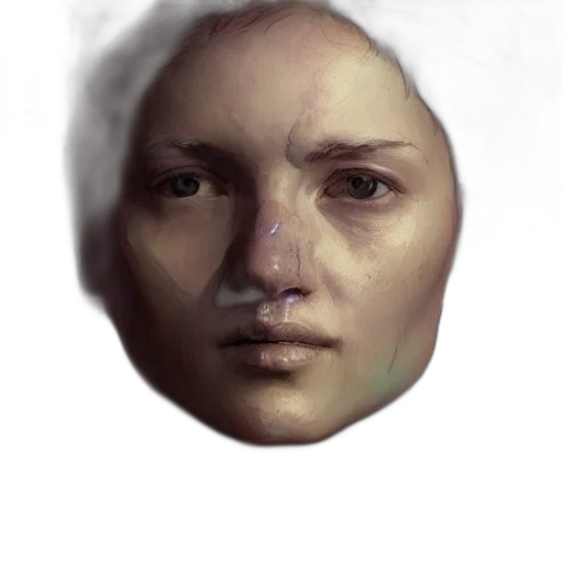 face, mask, robot, crown transparent PNG cut-out