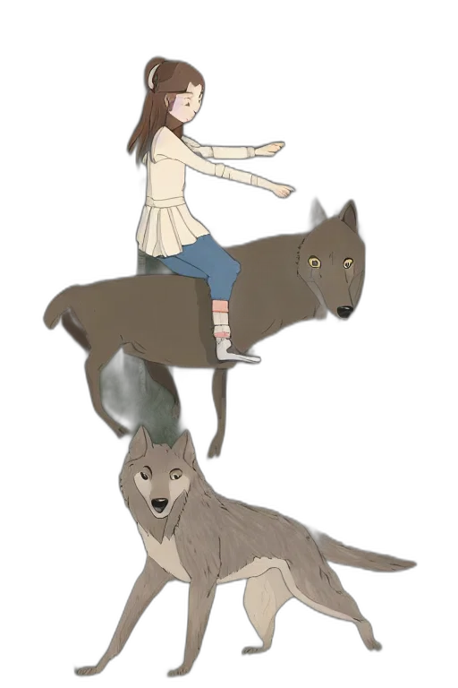 animal, creature, concept art, anime transparent PNG cut-out