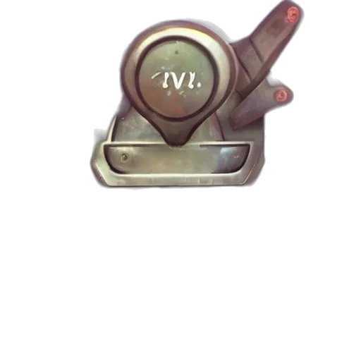 weapon, jewelry, staff, robot transparent PNG cut-out