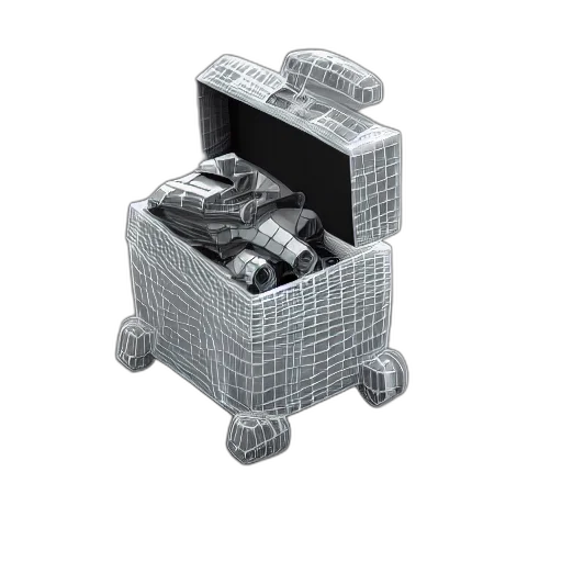 robot, furniture, jewelry, car transparent PNG cut-out