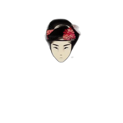 hat, face, hair, mask transparent PNG cut-out