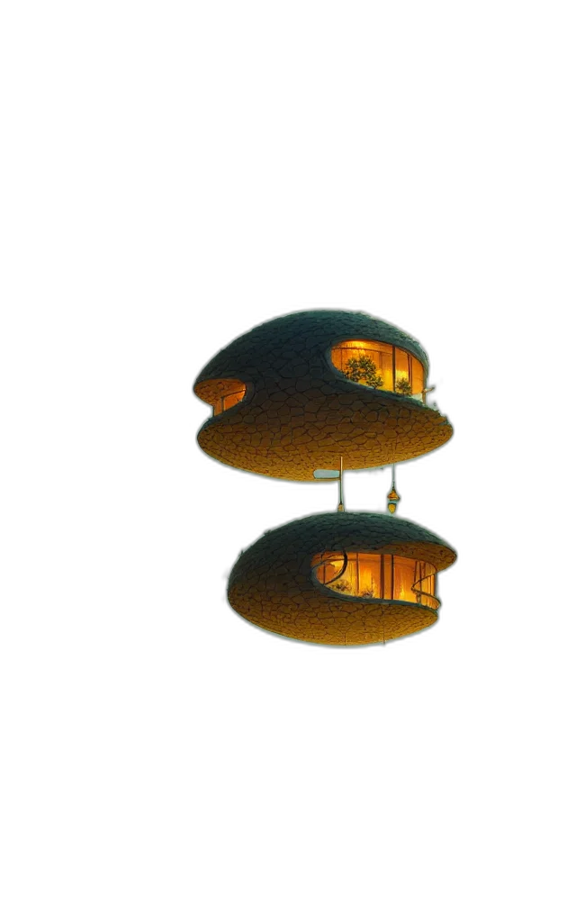 hat, building, umbrella, crown transparent PNG cut-out