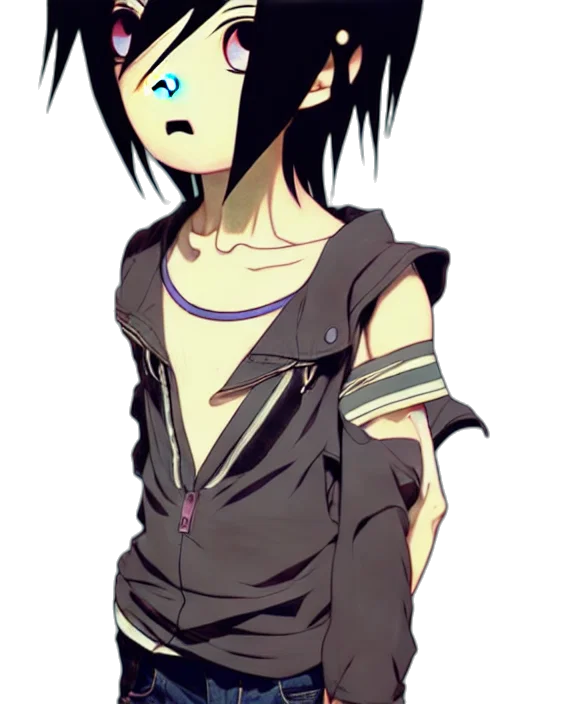 face, mask, anime, cartoon transparent PNG cut-out