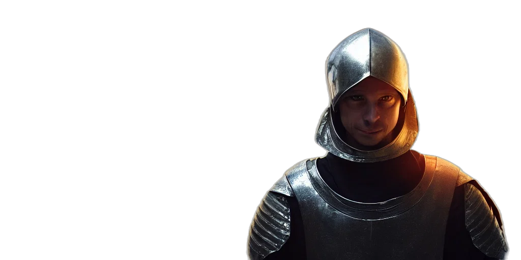 sword, face, robot, mask transparent PNG cut-out