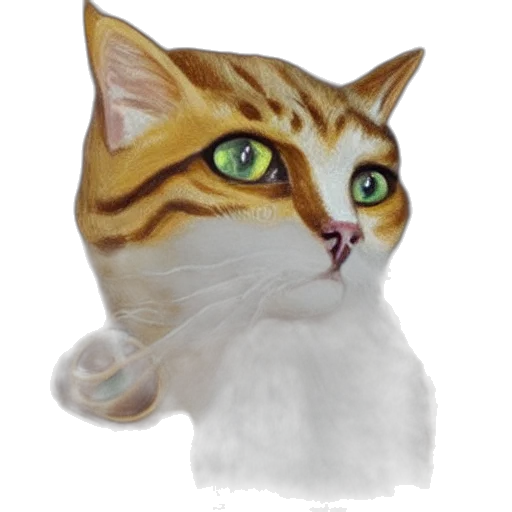 staff, animal, face, creature transparent PNG cut-out