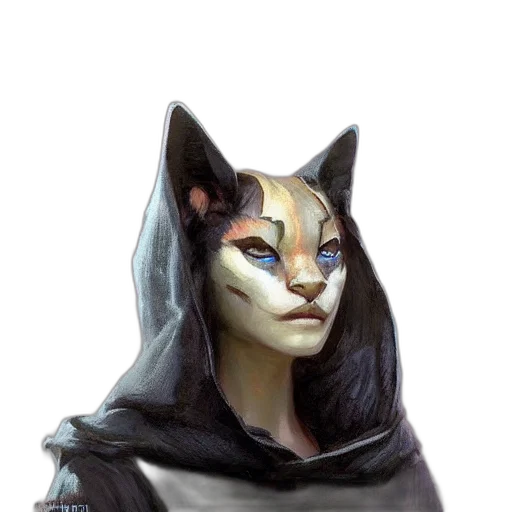 mask, staff, fantasy art, concept art transparent PNG cut-out