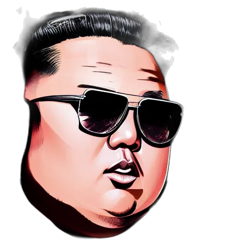 face, mask, jacket, staff transparent PNG cut-out