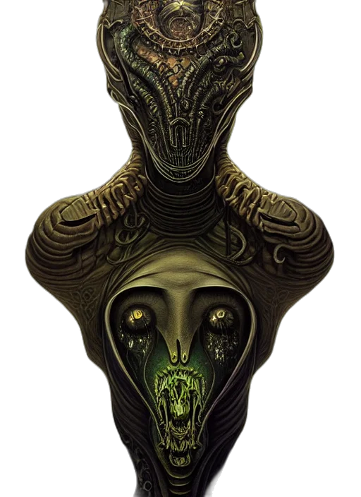 mask, creature, face, robot transparent PNG cut-out