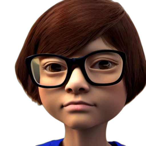 face, staff, 3d render, photorealistic transparent PNG cut-out
