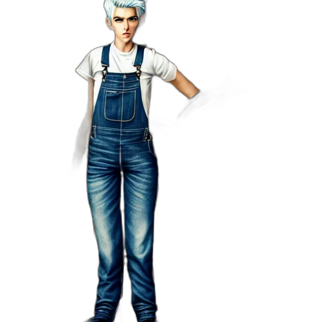 staff, concept art, 3d render, pixel art transparent PNG cut-out