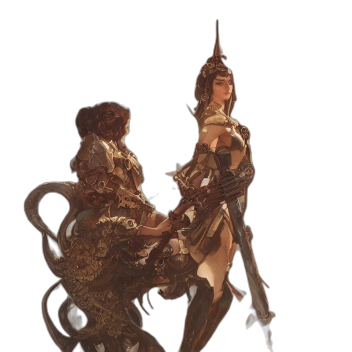 staff, dragon, sword, weapon transparent PNG cut-out