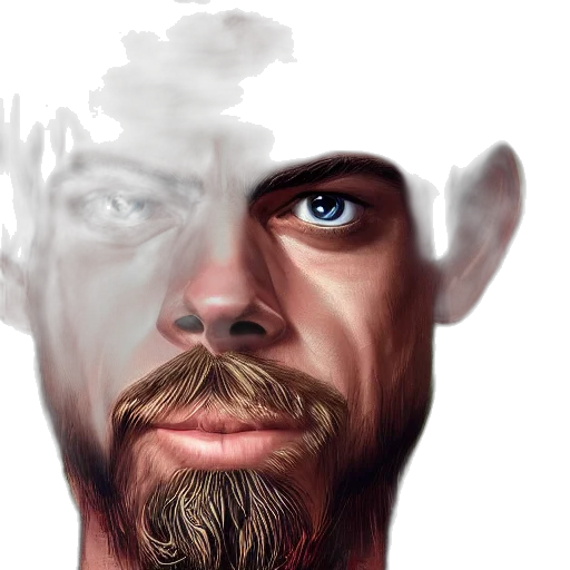 face, mask, photorealistic, concept art transparent PNG cut-out