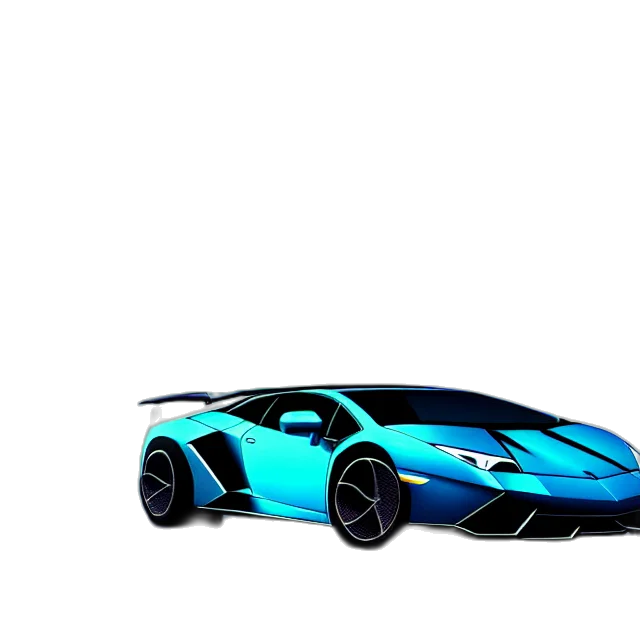 car, weapon, 3d render, concept art transparent PNG cut-out