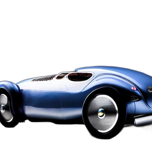 car, concept art, 3d render, photorealistic transparent PNG cut-out
